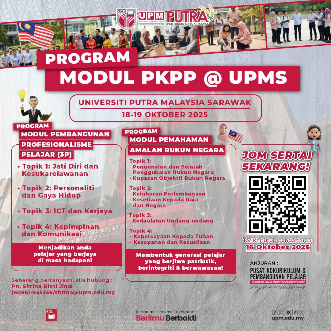 Universiti - 📢 HEBAHAN – PROGRAM 3P & RUKUN NEGARA (SIRI 1, 2 & 3 ...