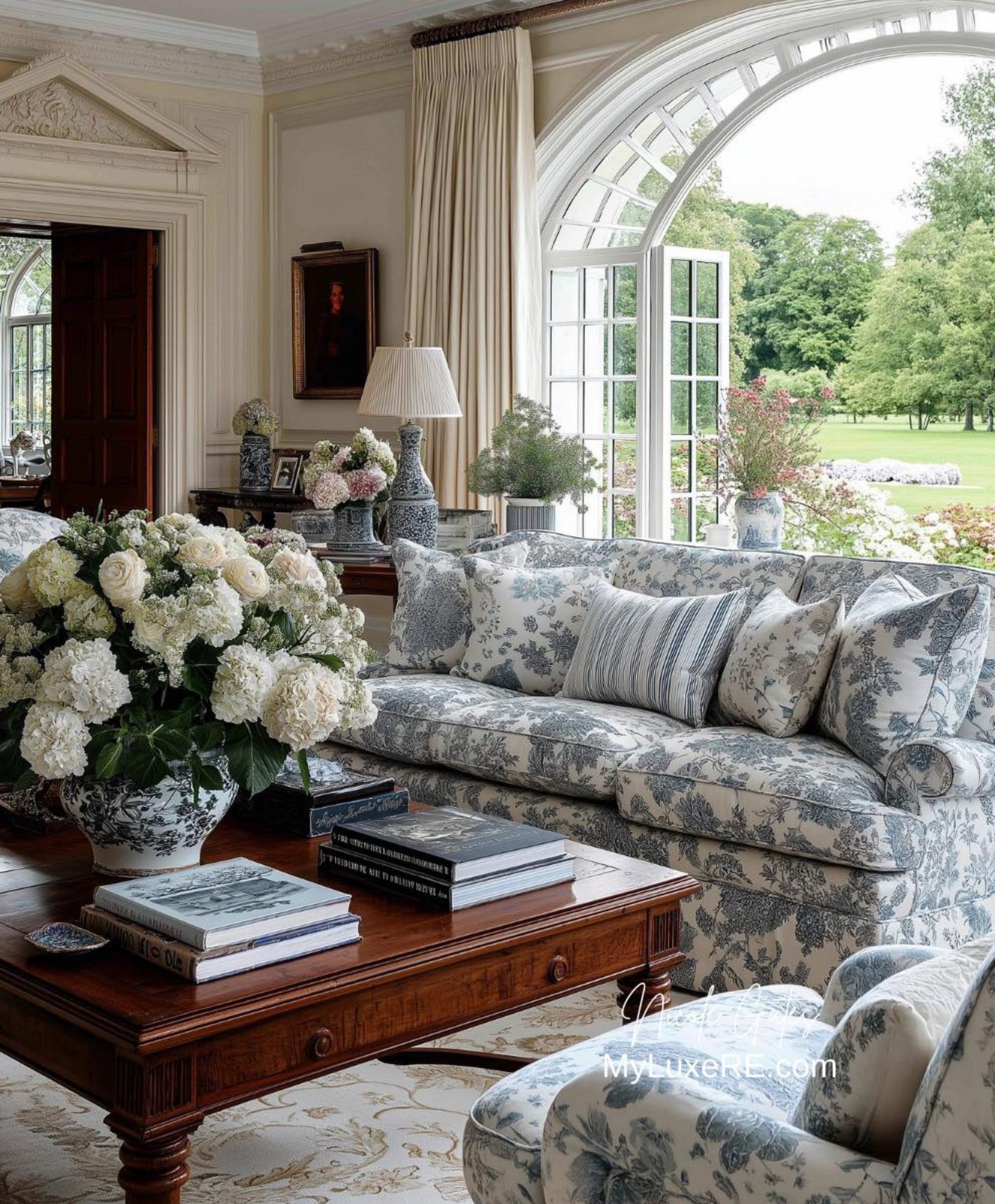 Nicole Gates - Classic and elegant. 🤎💙 Would you keep the... | Facebook