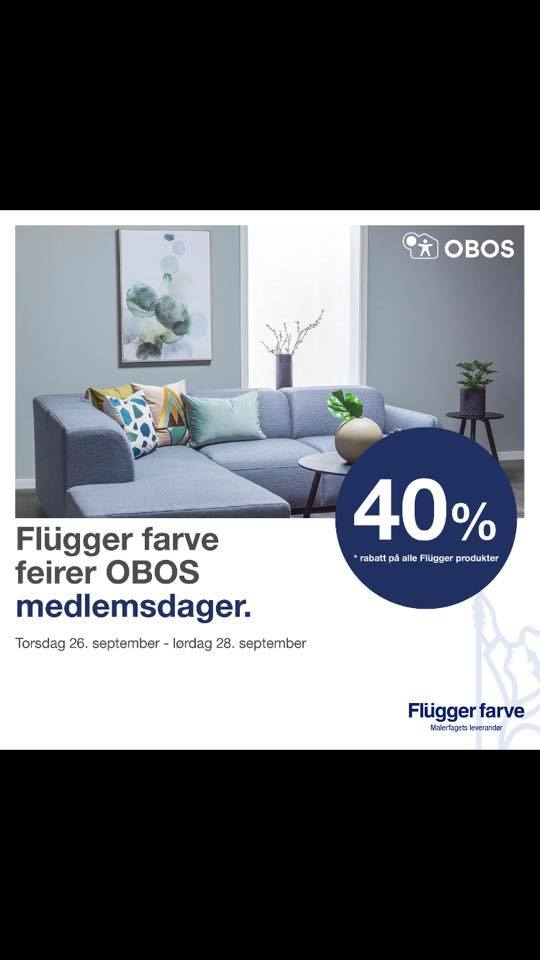 Obos rabatt flugger