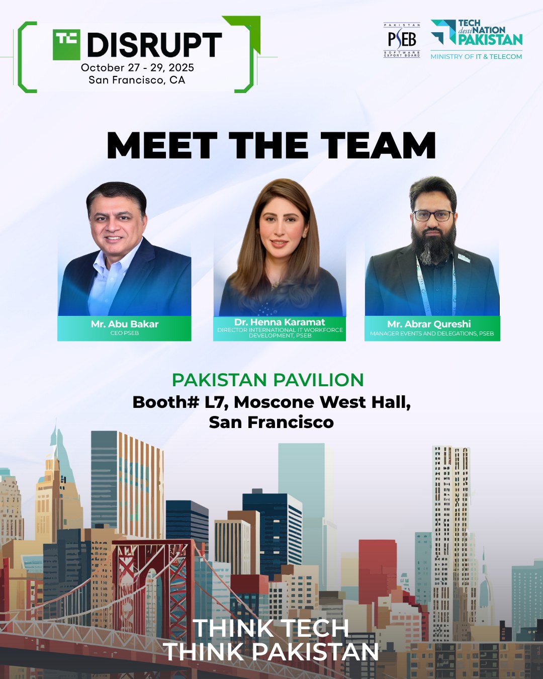 Tech - Pakistan at TechCrunch Disrupt 2025! Meet the team driving ...