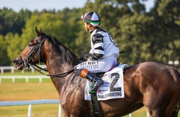 Horse - Troubleshooting, the first Grade 1 winner for Greg Foley, will ...