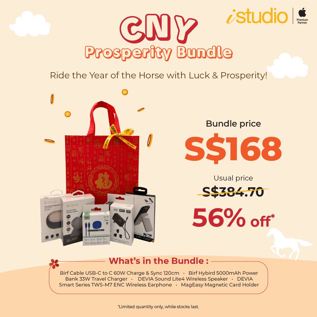 iStudio - Ride the Year of the Horse with Luck & Prosperity! 🐎 Enjoy ...