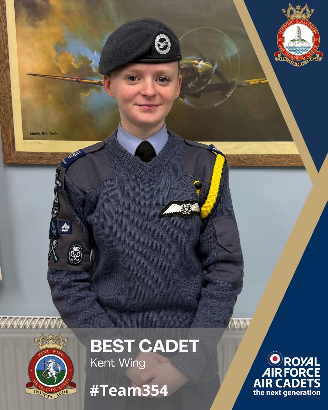 354 - Congratulations to CWO Freelove on being awarded the Best Female ...