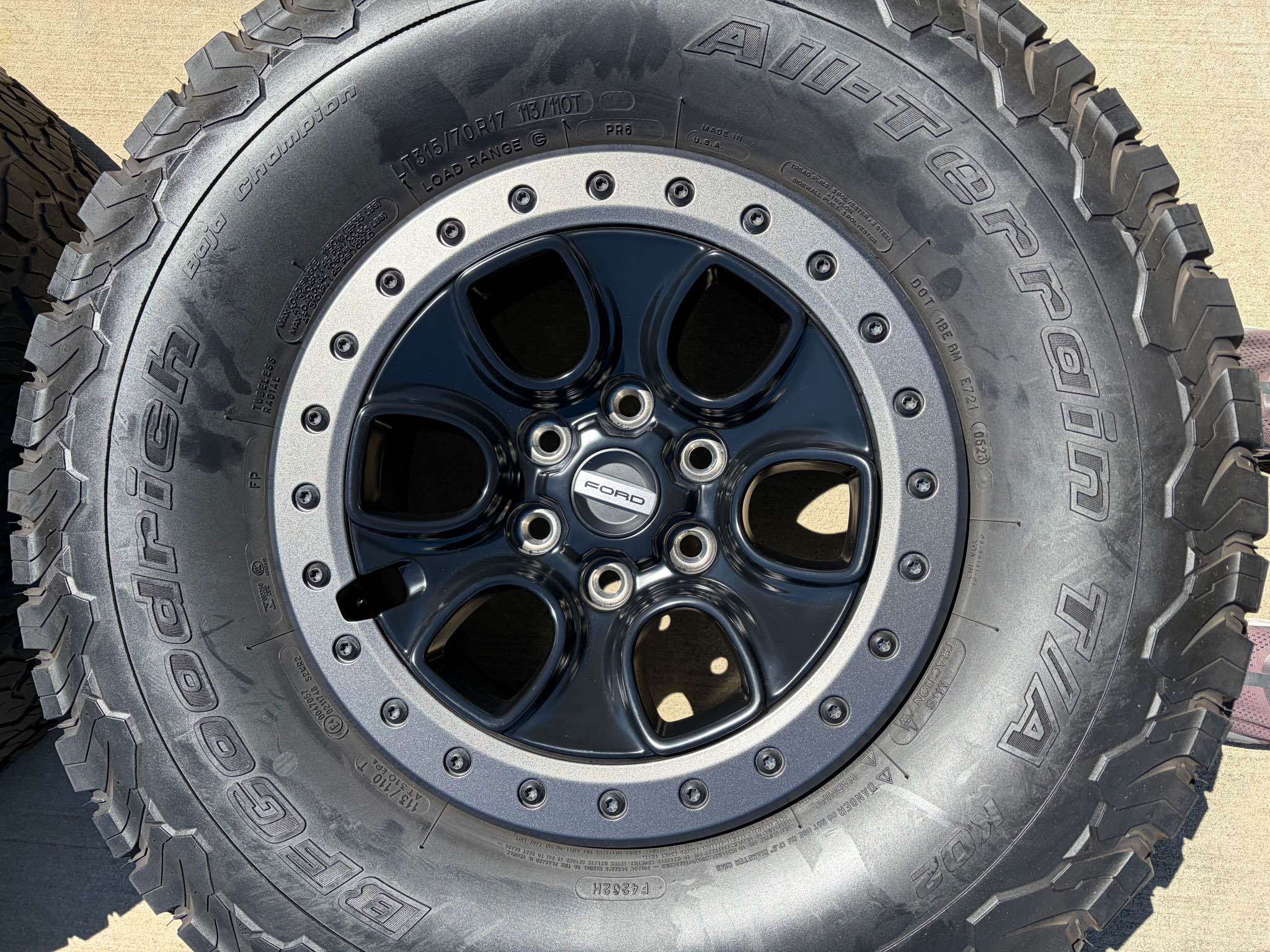 Ford Raptor Beadlock wheels - Car Wheels, Tires & Parts - Holly Springs ...