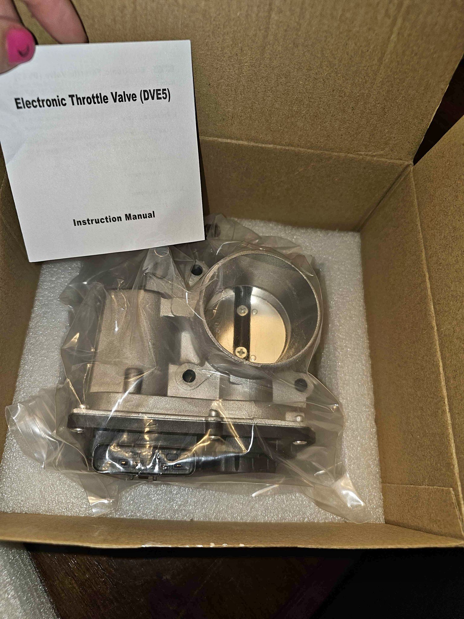 Electric throttle valve (DVE5) - Car Engines & Engine Parts - Watertown ...