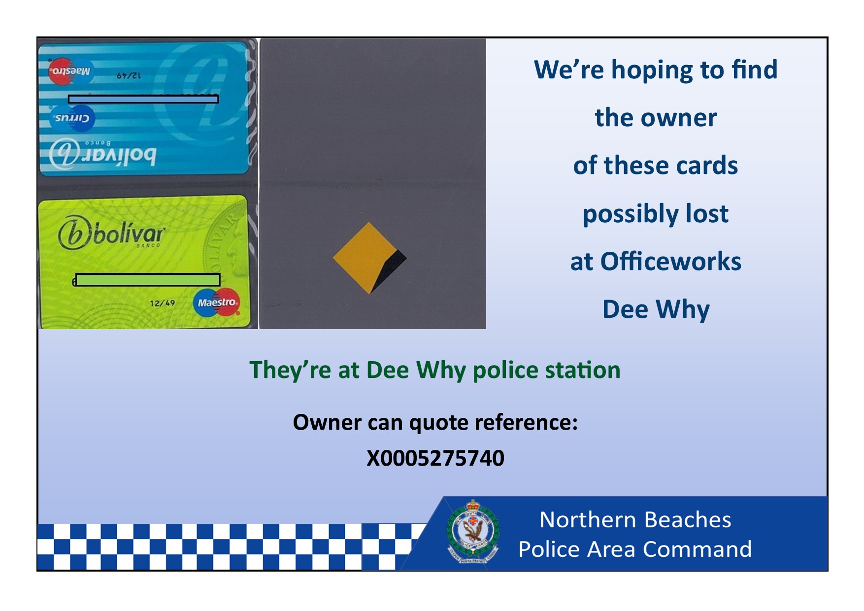 Northern Beaches... - Northern Beaches Police Area Command