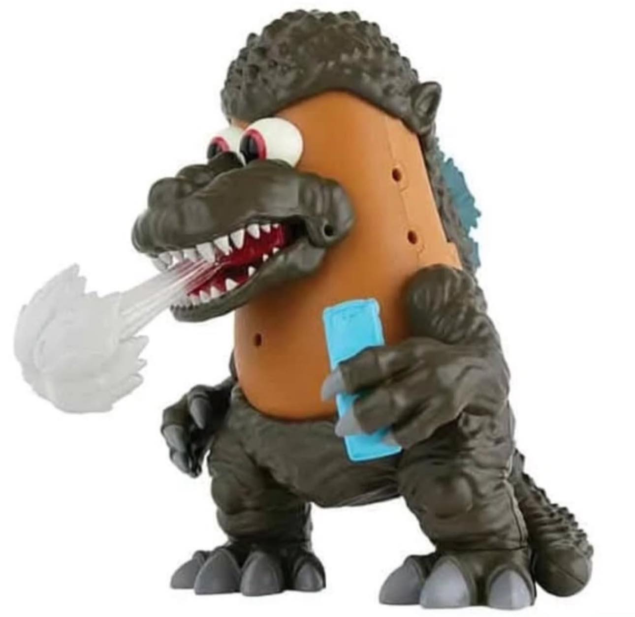 Spudzilla: Mr. Potato Head Godzilla toy by Super Impulse