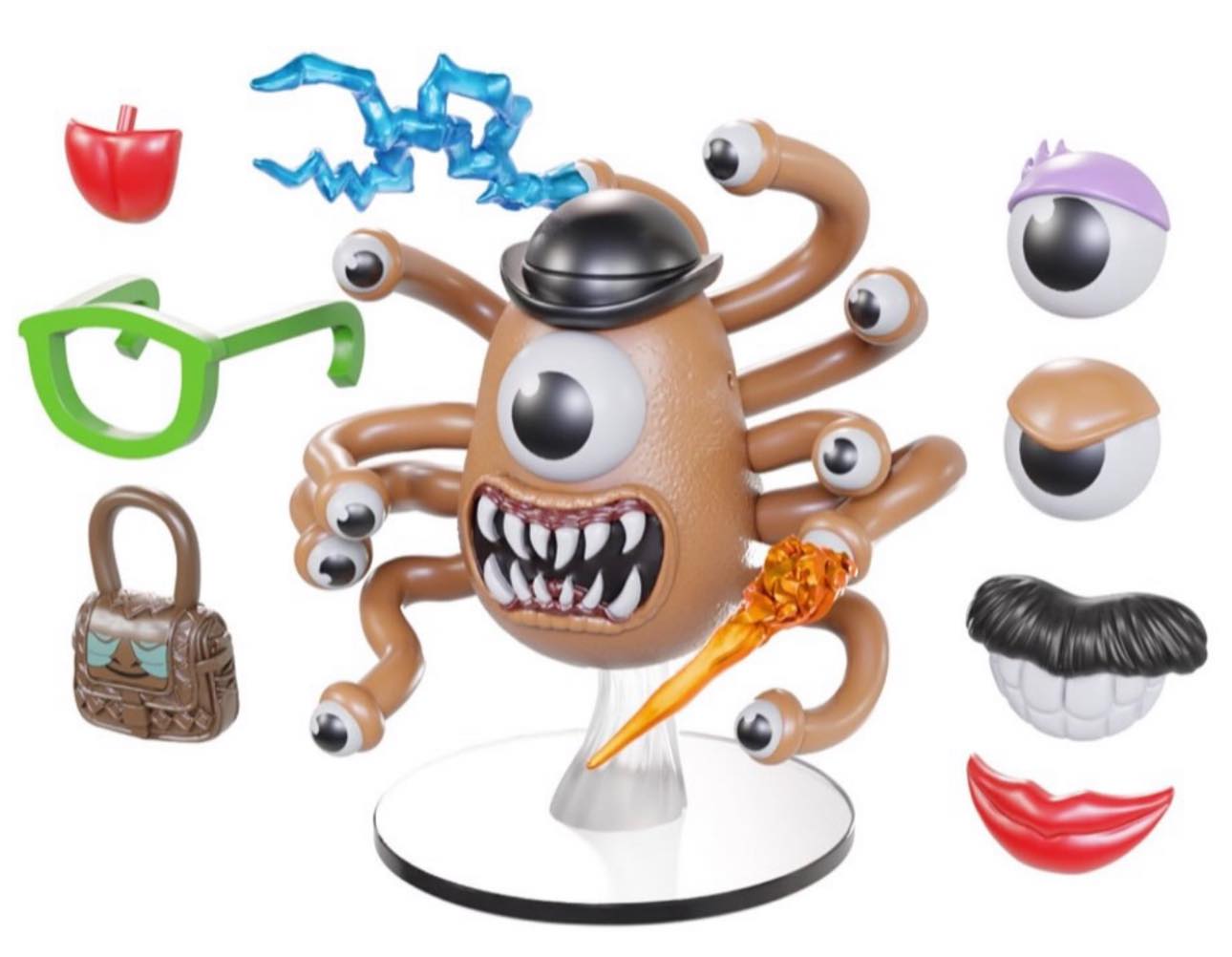 Spudzilla: Mr. Potato Head Godzilla toy by Super Impulse