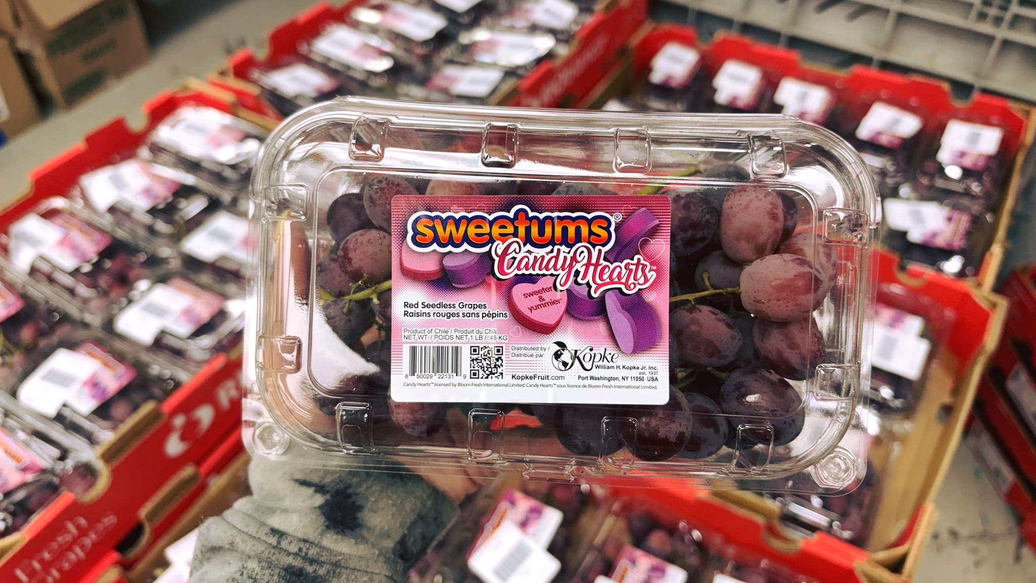 Bourassa - 🍇 Des raisins différents ! 🍇 Voici les raisins rouges Candy ...