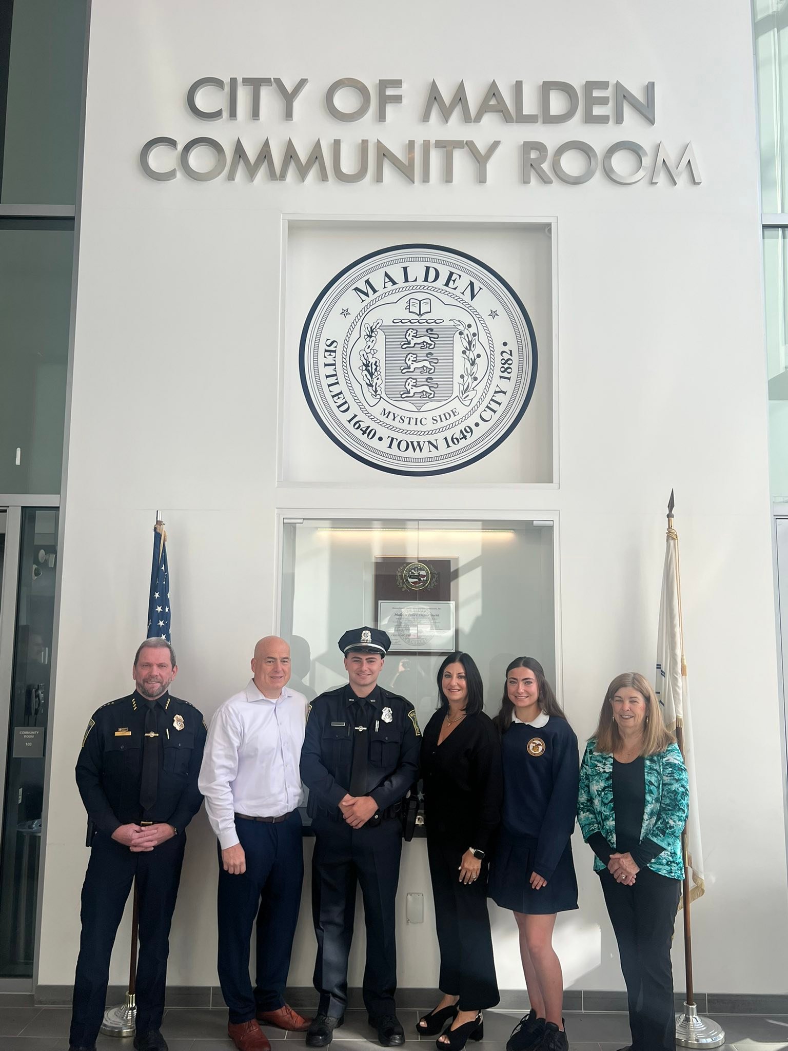 Malden Police - Malden Police added a new photo — at Saint...