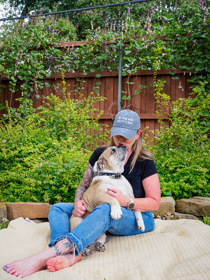 Lone - Each dog comes wrapped in a story — mostly sad ones. Maxine came ...