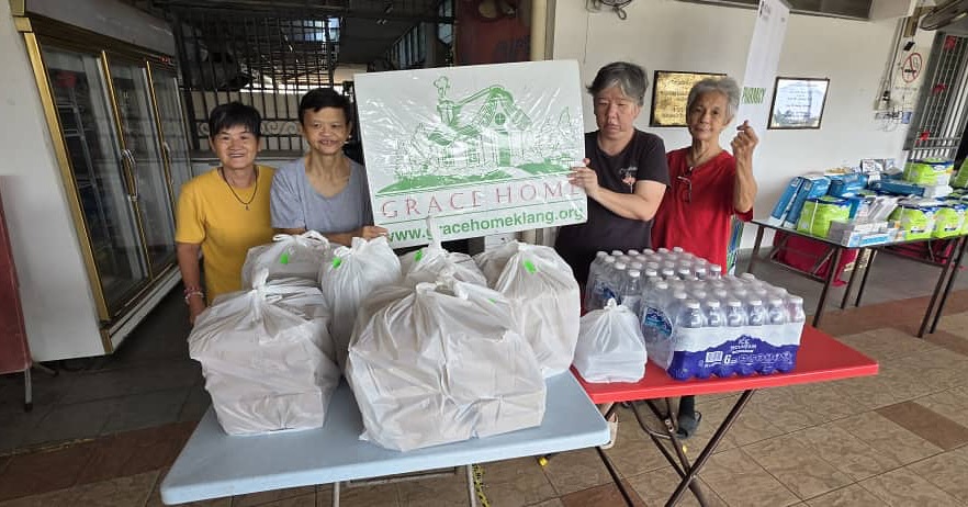 Dalca - Serving with Heart at Grace Home for the Destitute, Klang ️🍽️ ...