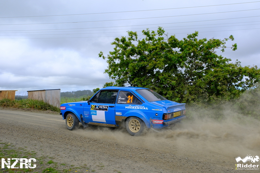 New Zealand Rally... - New Zealand Rally Championship