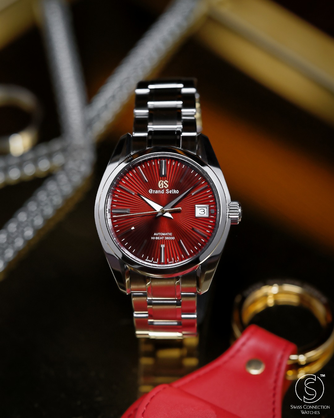 Few dials capture a moment like this. The “Red Fuji” reflects