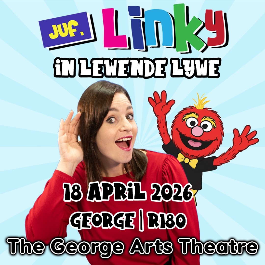 𝐉𝐮𝐟 𝐋𝐢𝐧𝐤𝐲 𝐢𝐧 𝐋𝐞𝐰𝐞𝐧𝐝𝐞 𝐋𝐲𝐰𝐞 Maatjies,... - George Arts Theatre | Facebook