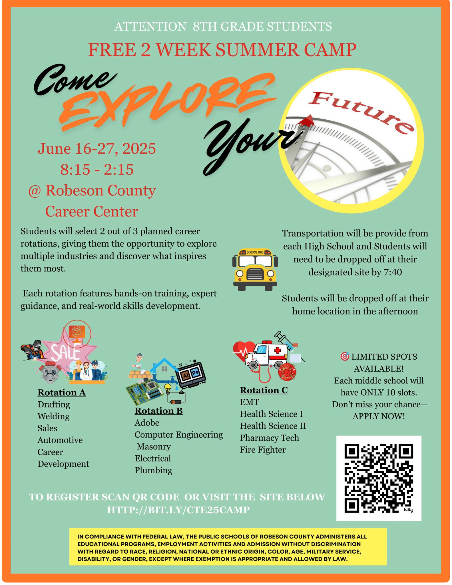 Public Schools of Robeson County CTE | Lumberton NC