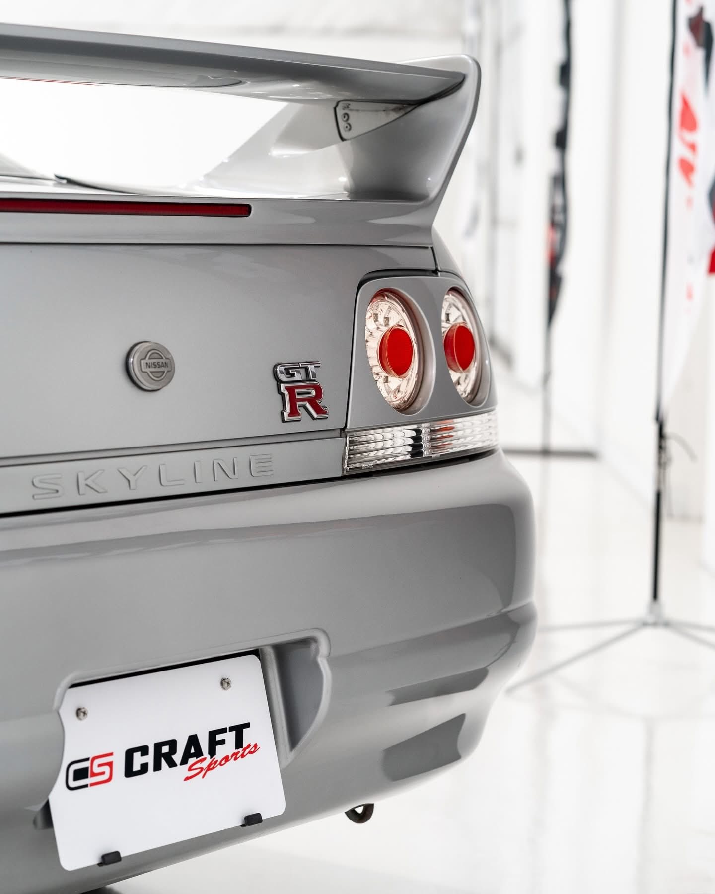 Nissan skyline R33 GT-R for sell CRAFT SPORTS, INC