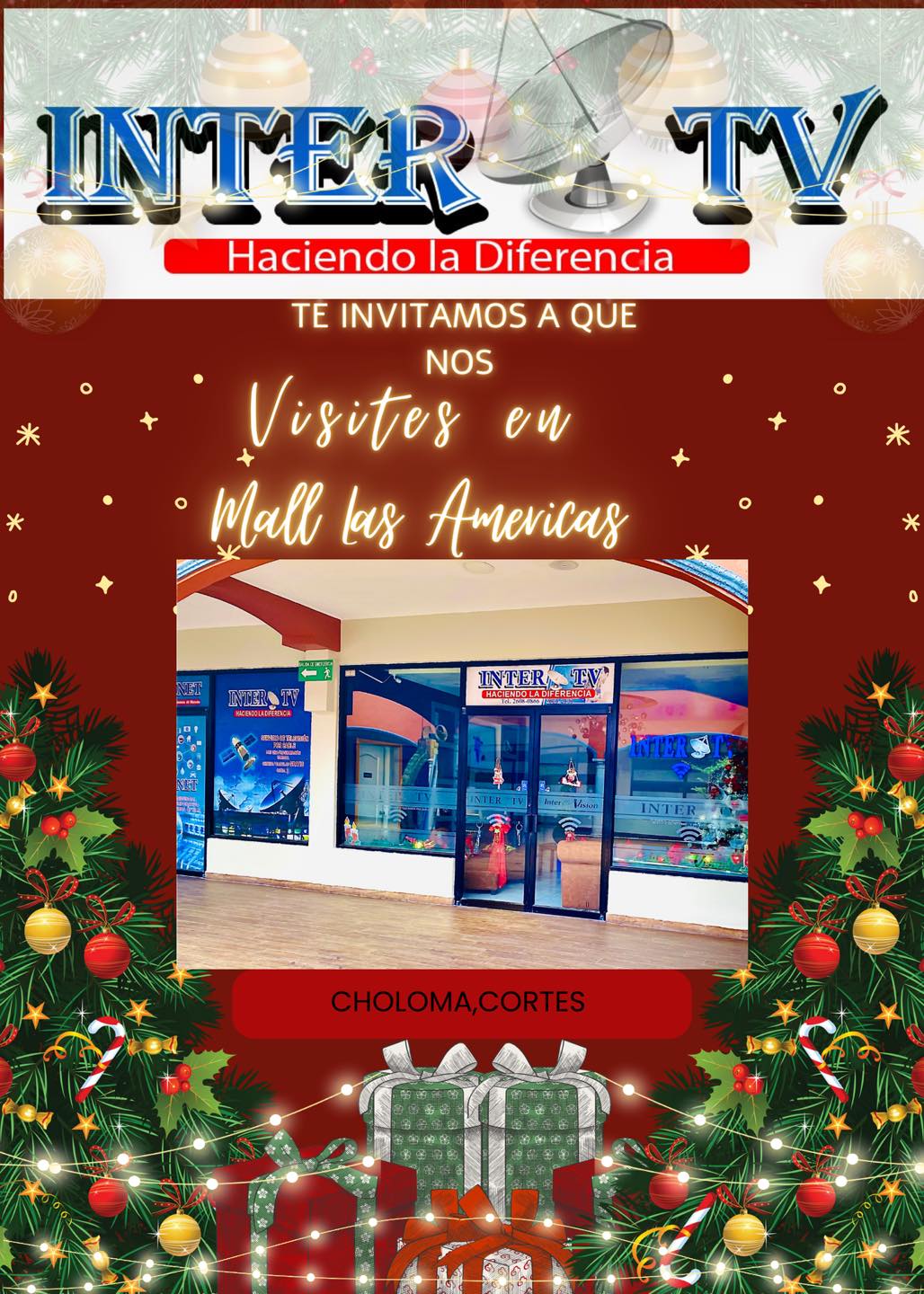 Intervisión - ↗️↗️EN ESTA NAVIDAD 🎅 2024 ↖️↖️conéctate con...