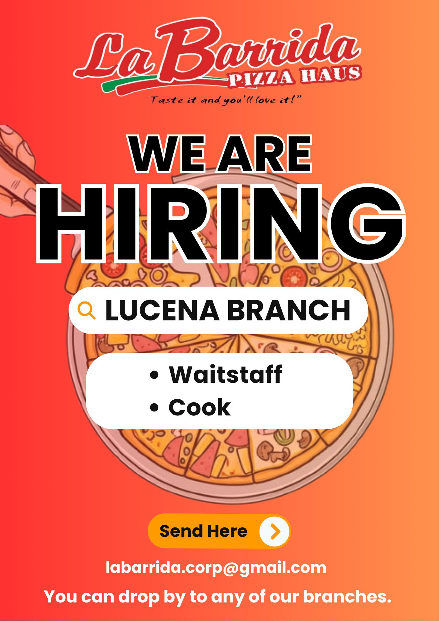 La Barrida Pizza Haus added a new... - La Barrida Pizza Haus