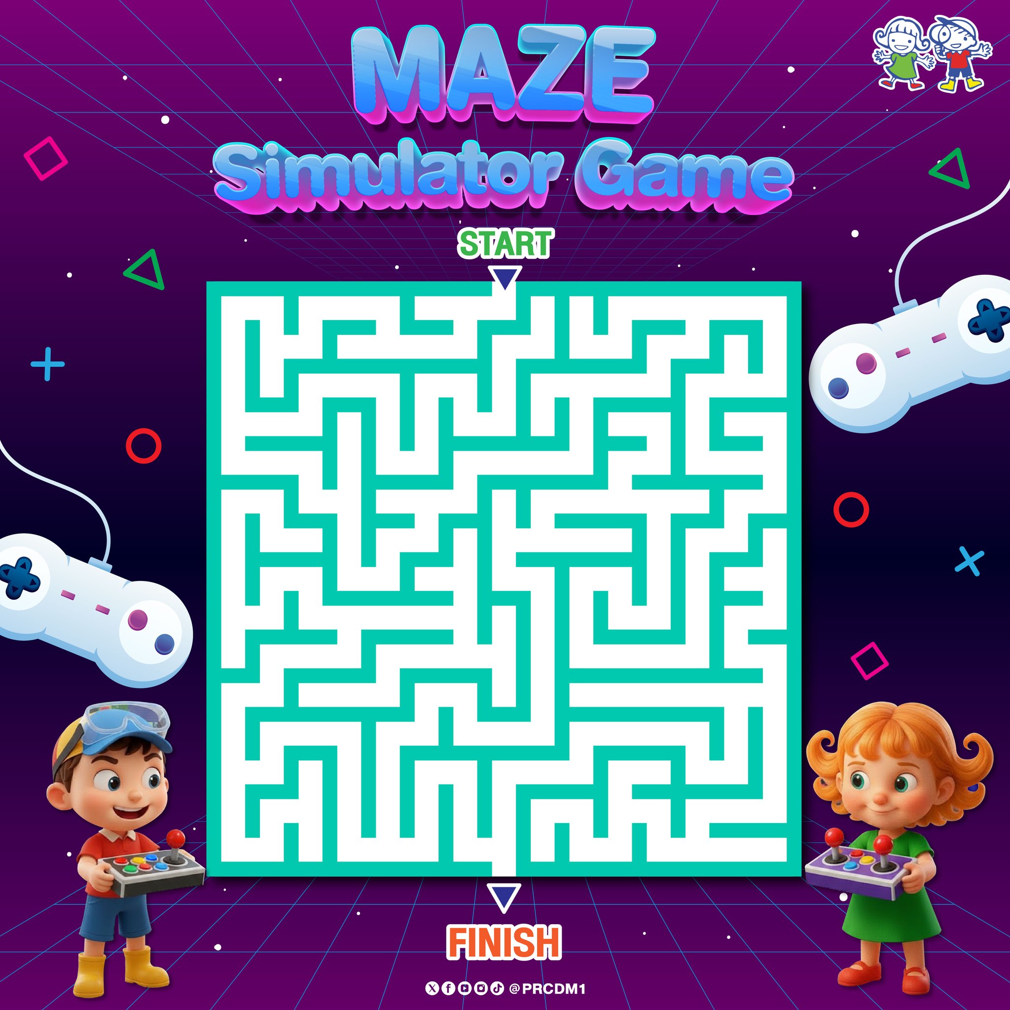 พิพิธภัณฑ์เด็กกรุงเทพมหานครแห่งที่ - “Maze Simulator Game” มาหาทางออก ...