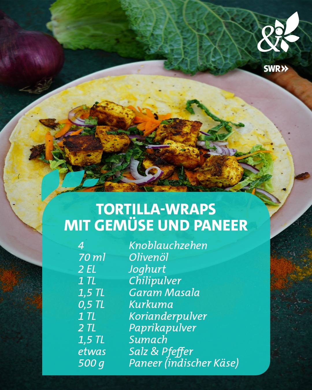 Leben - Wraps sind schnell gemacht und auch perfekt zum Mitnehmen! Mit ...