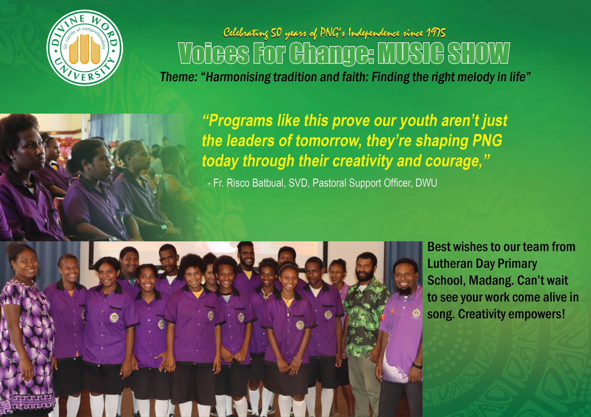 Divine Word University added a... - Divine Word University