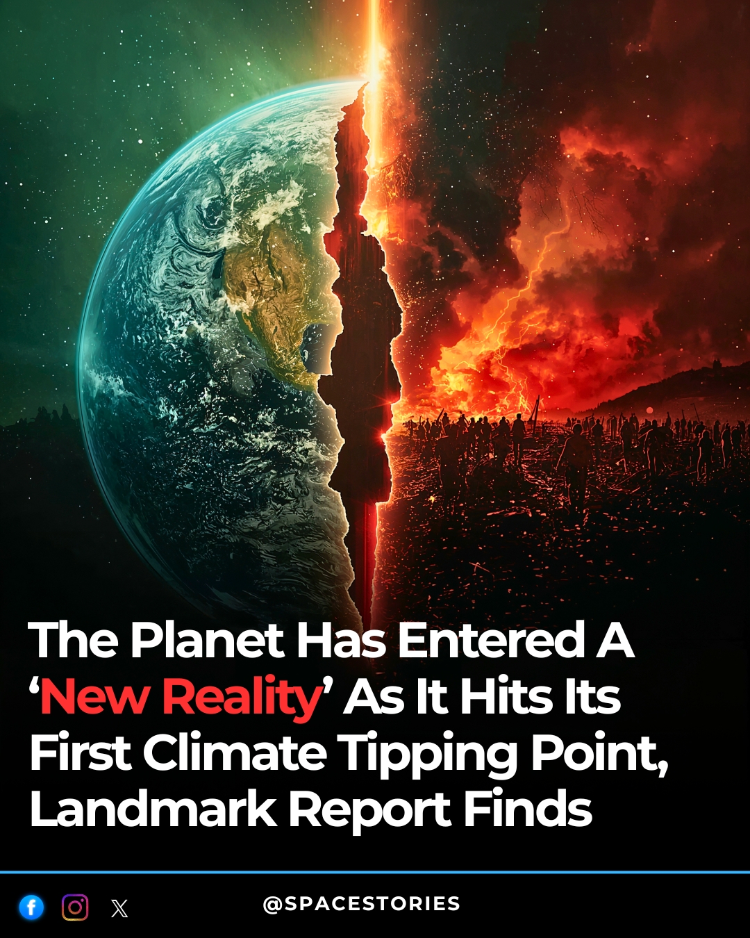 Space Stories - The planet has crossed into a "new... | Facebook