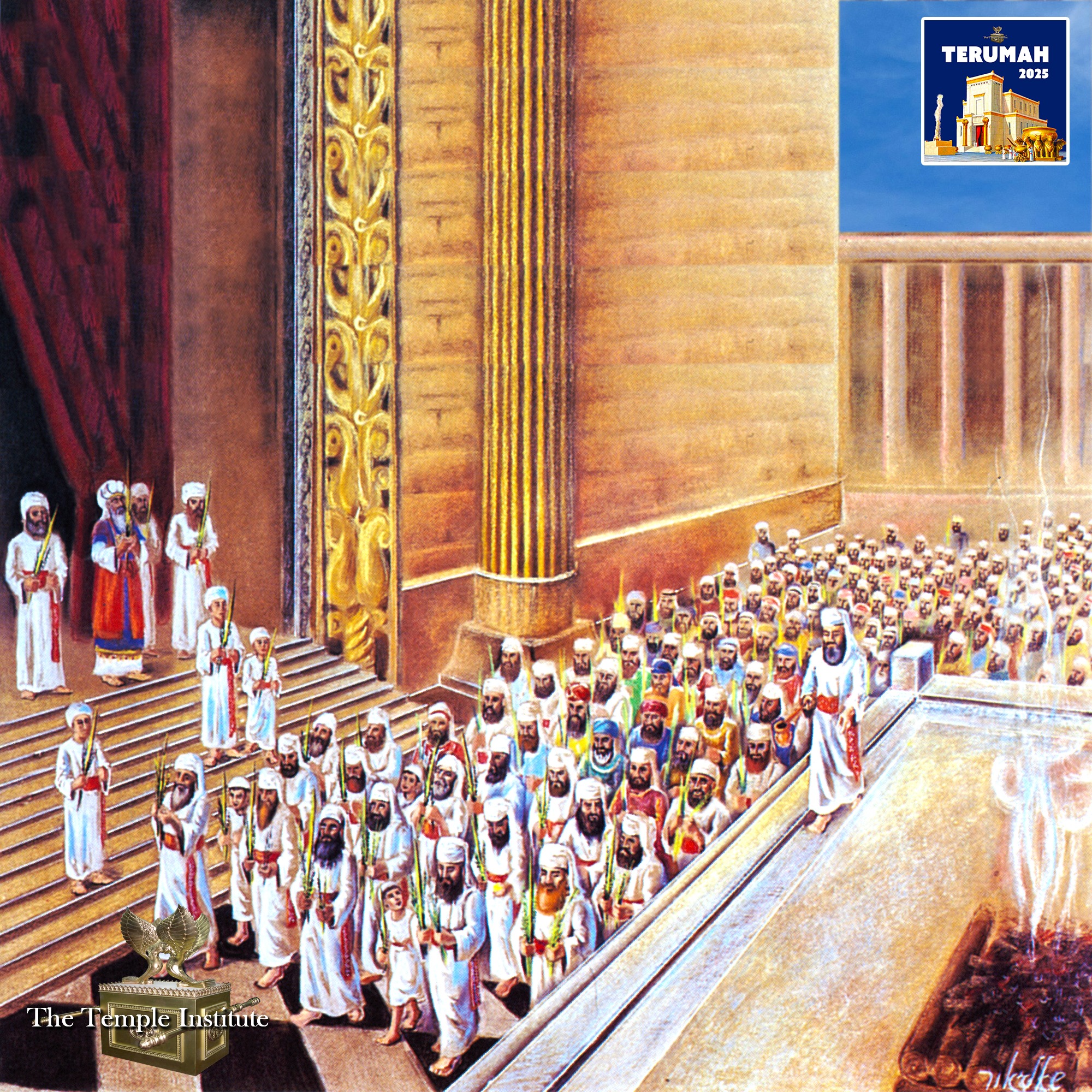 HOSHANA RABA: SIGNED, SEALED &... - The Temple Institute | Facebook