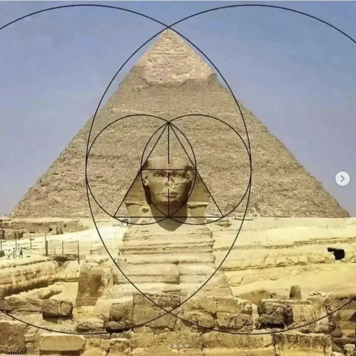 Life - 🔺 The Geometry of the Gods 🔺 In ancient Egypt, nothing was built ...