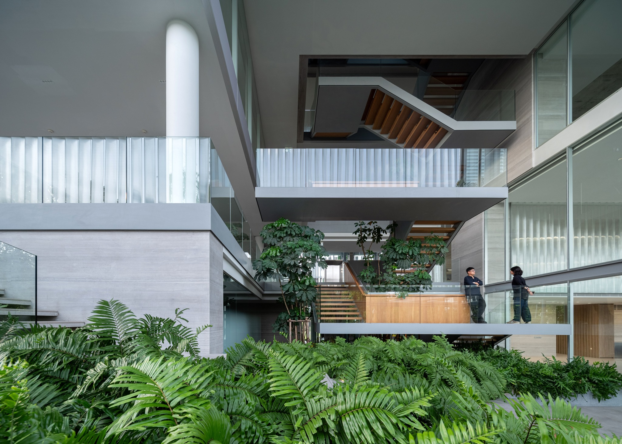 Stu/D/O - DFT Office was conceived as a workplace that integrates ...