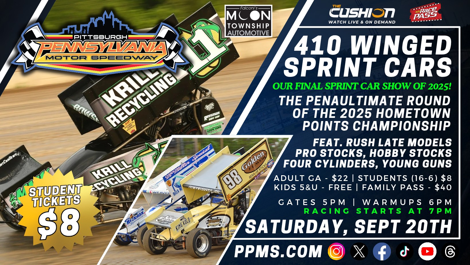 Pittsburgh... - Pittsburgh Pennsylvania Motor Speedway