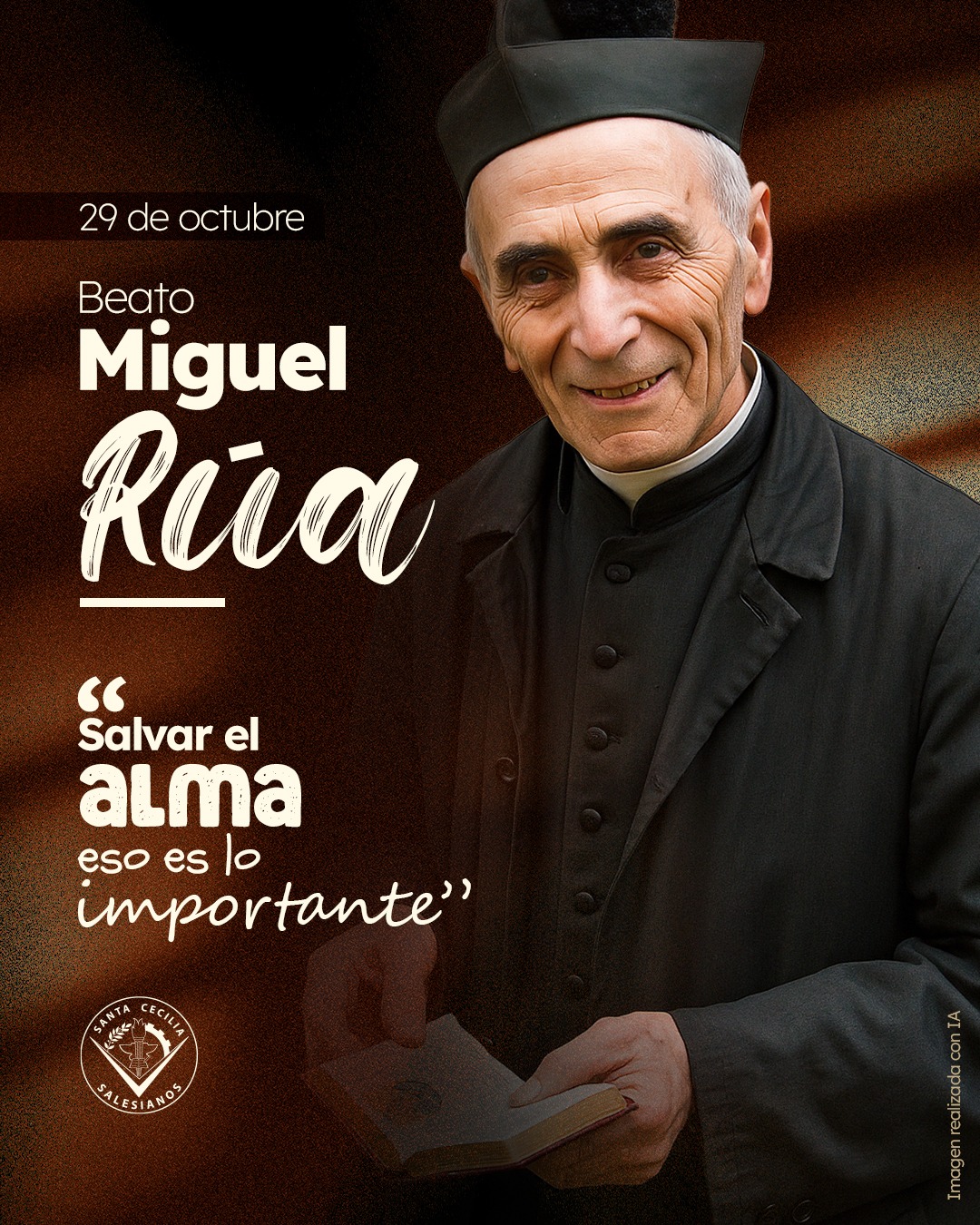 Colegio - 29 de octubre | Beato Miguel Rúa Discípulo fiel de Don Bosco ...