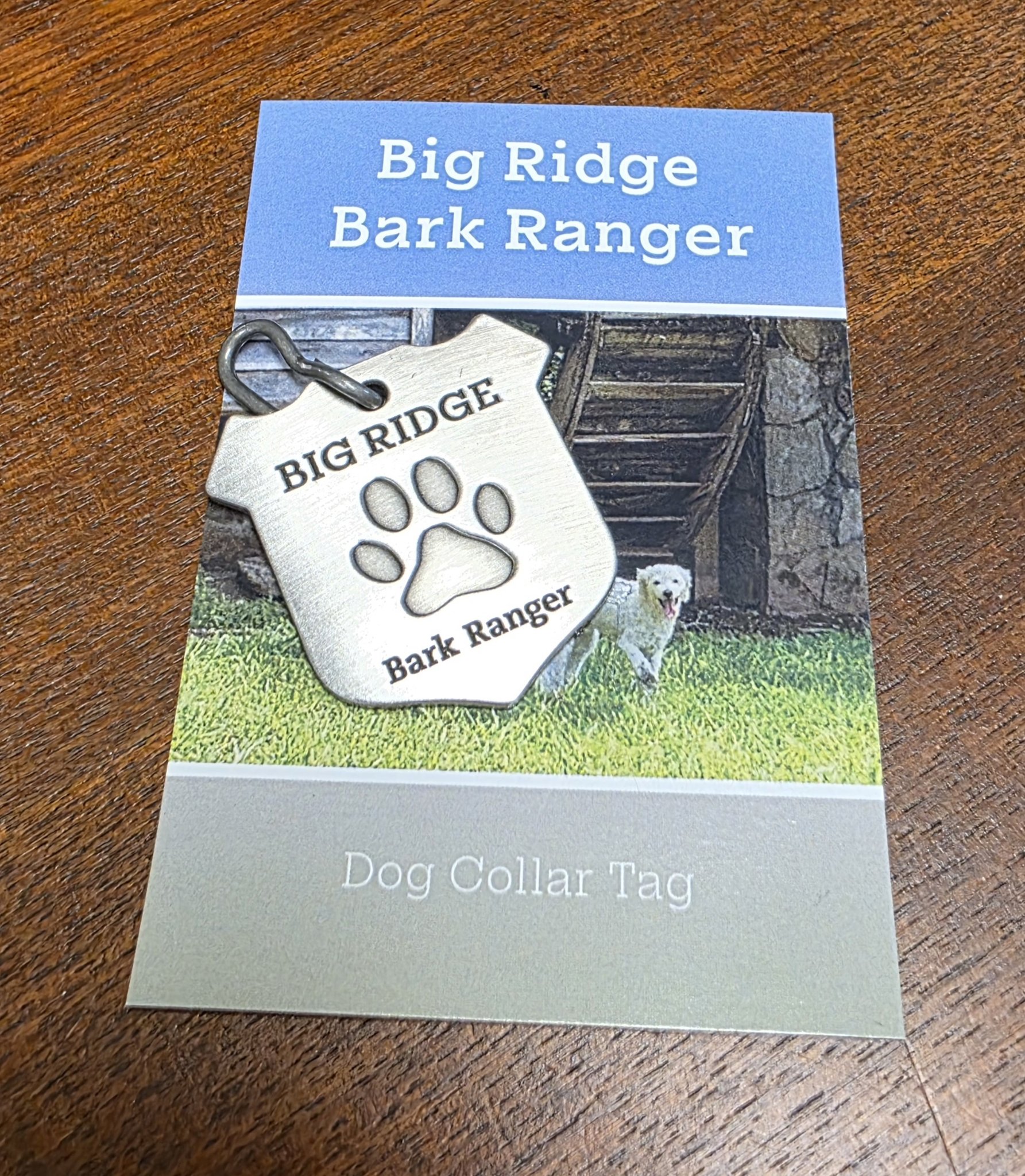 BARK RANGER TAGS have arrived!!!!!... - Big Ridge State Park | Facebook