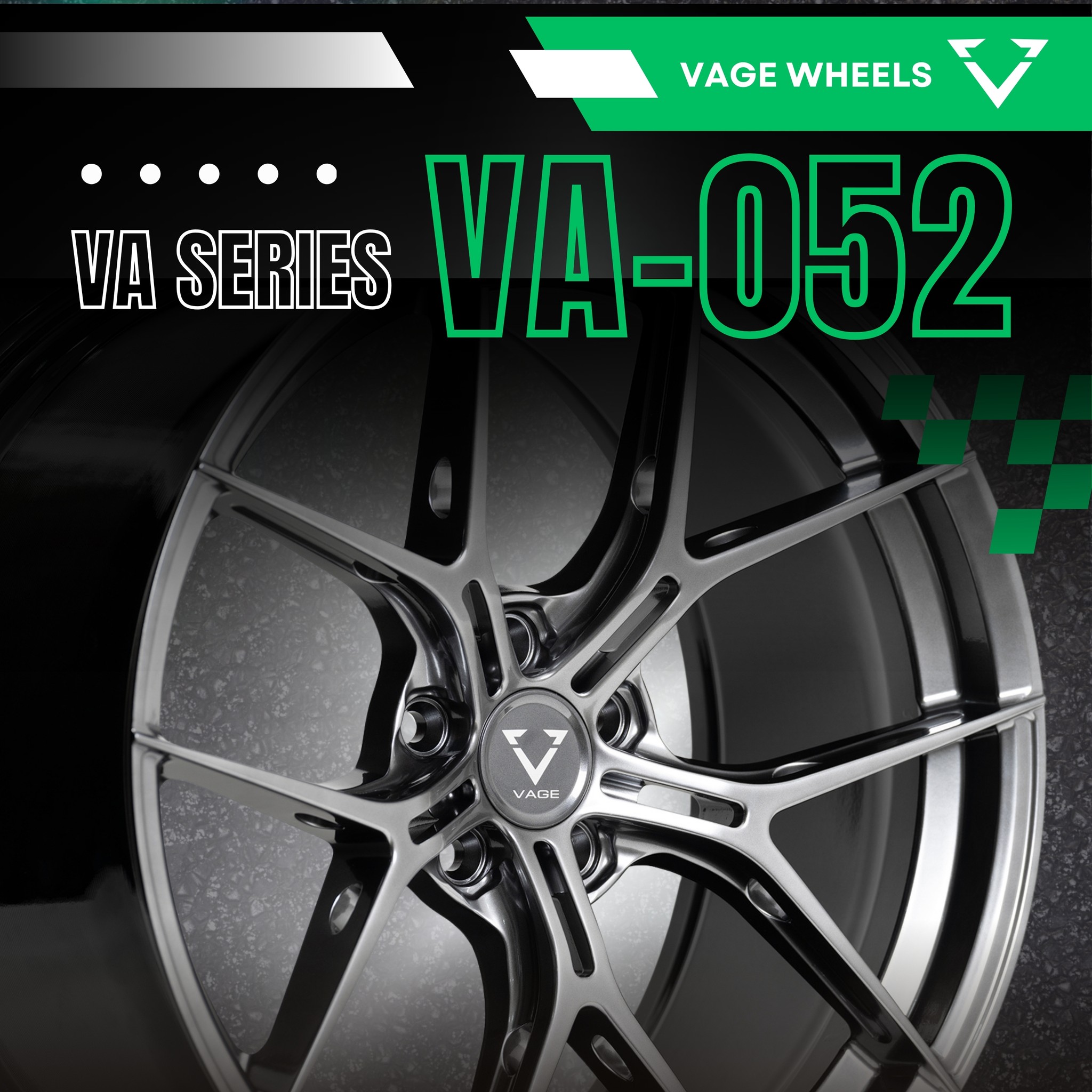Vage Wheels - ล้อโมเดล #VAGE - #VA052 กับ 𝑽𝑨-𝑺𝑬𝑹𝑰𝑬𝑺 |... | Facebook