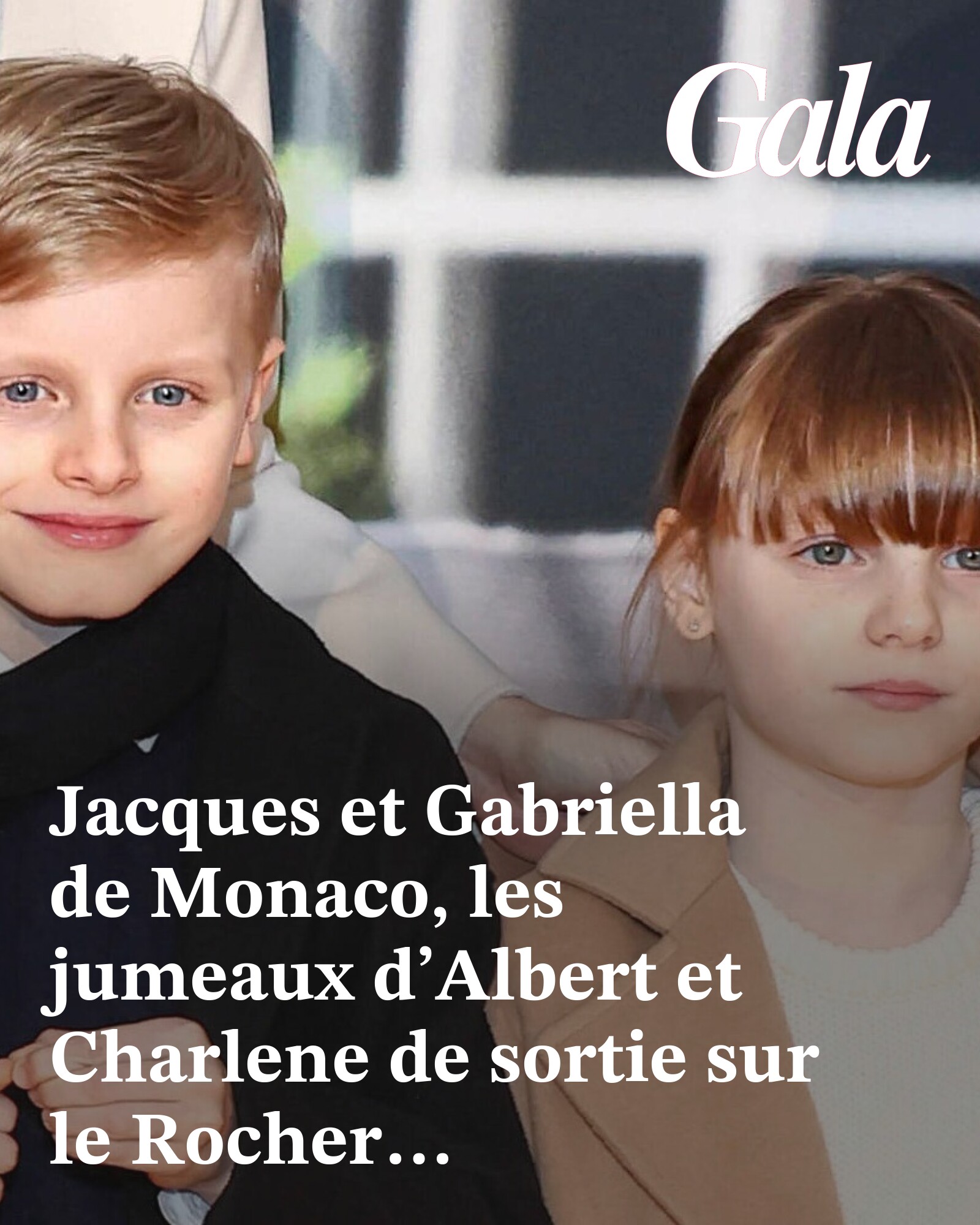 C'est - Jacques et Gabriella de Monaco, les jumeaux d’Albert et ...