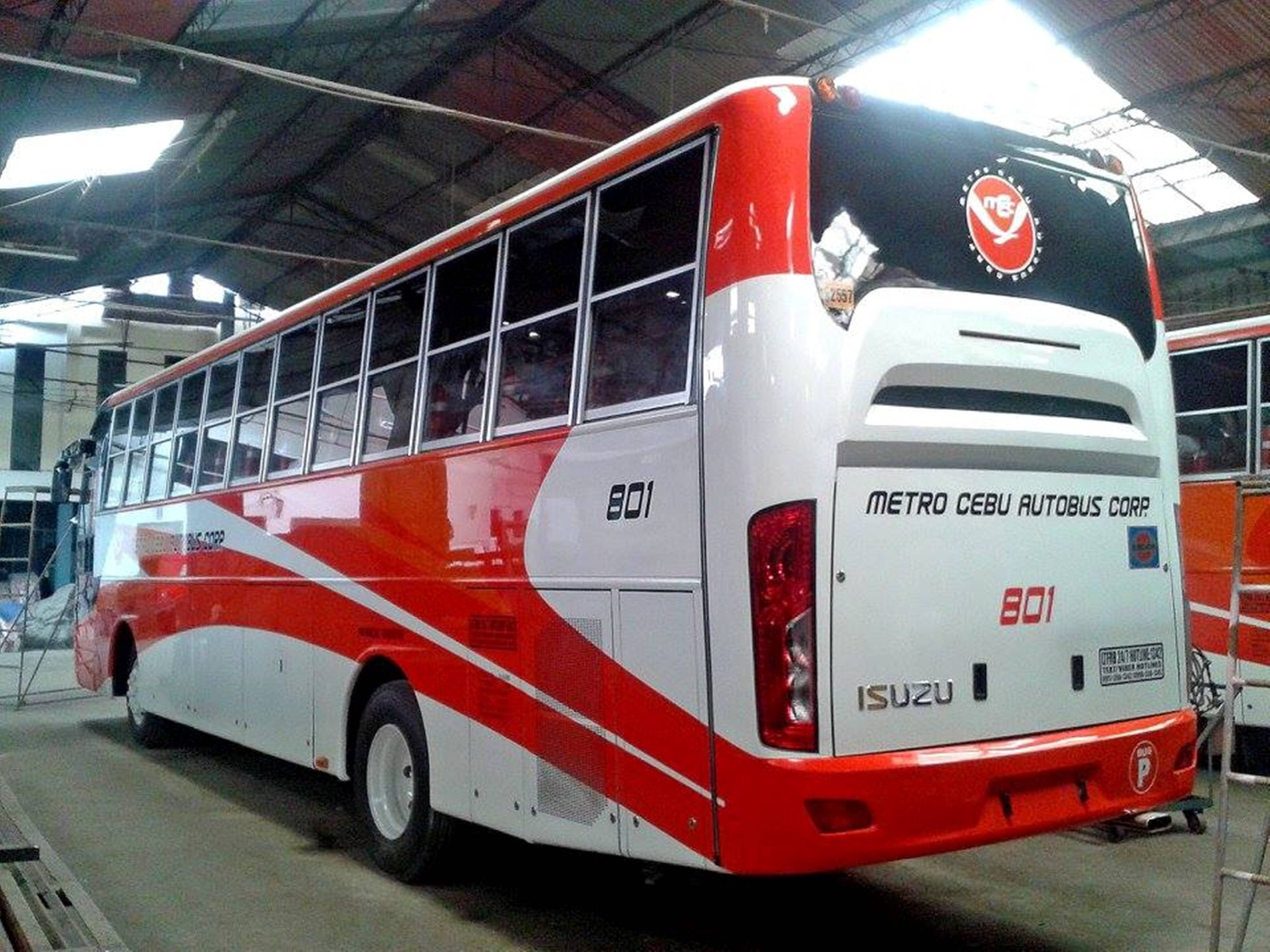 Philippine - Metro Cebu Autobus, Corp. - 801 🚌: Isuzu LT134P 🇯🇵 | DMMWI ...