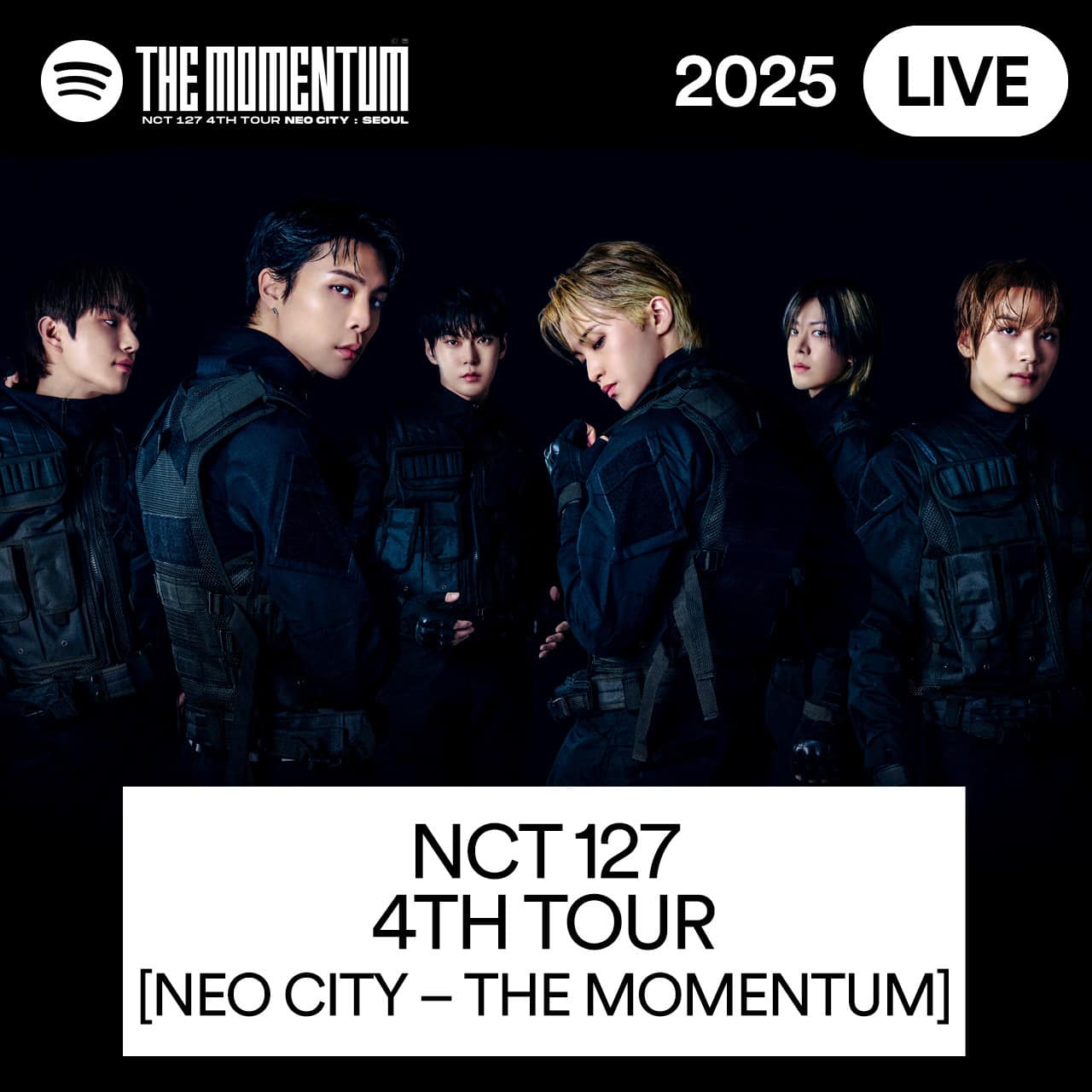 THE MOMENTUM never stops! Feel the energy of NCT 127 4TH TOUR 'NEO