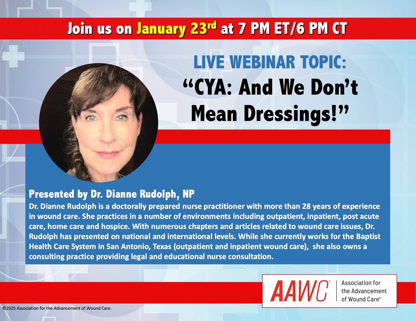 Association for the Advancement of Wound Care (AAWC) | Middleton WI