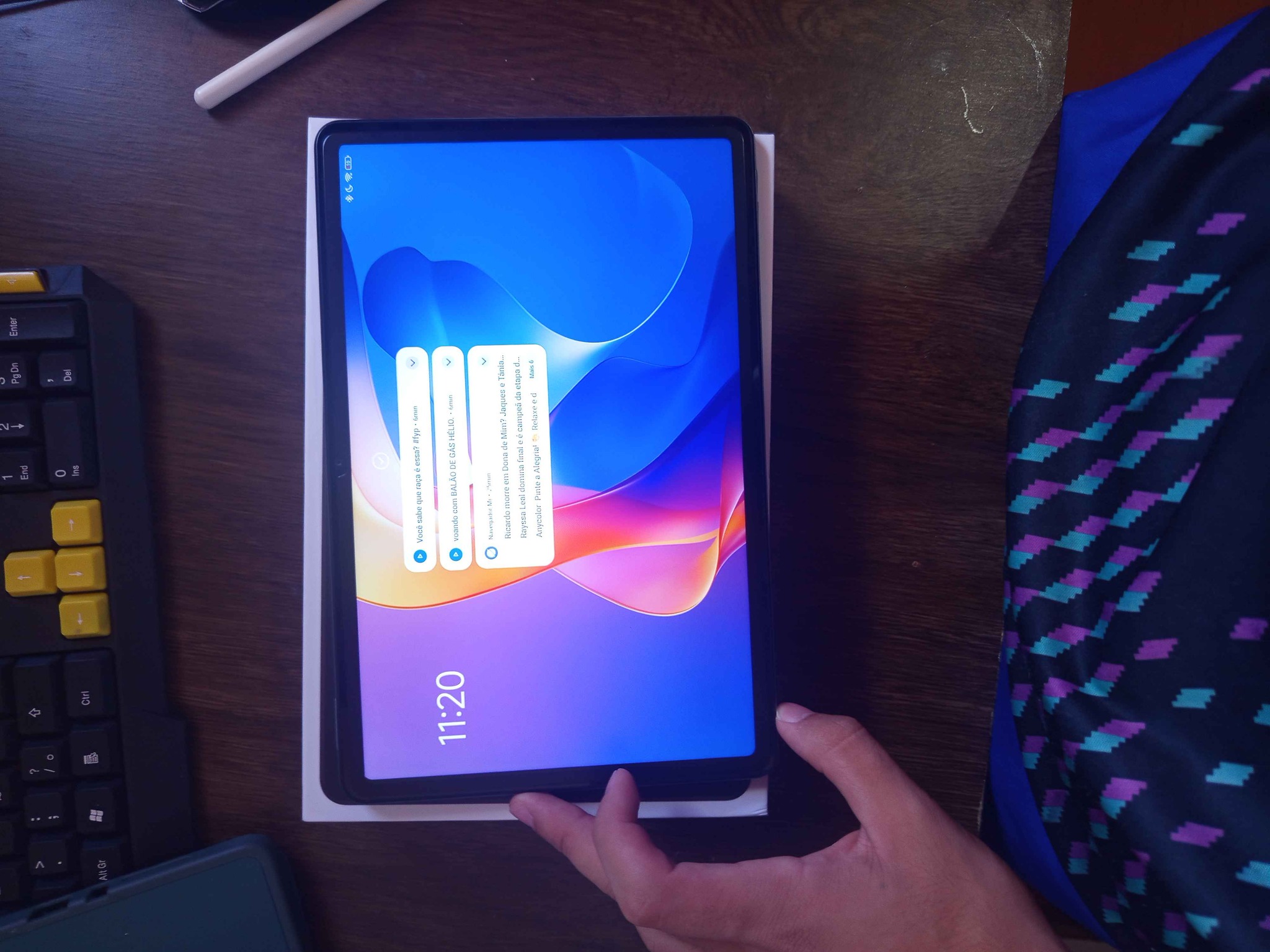 Tablet Redmi Pad 2+caneta original com rejeição a palma , 8GB Ram 256gb ...