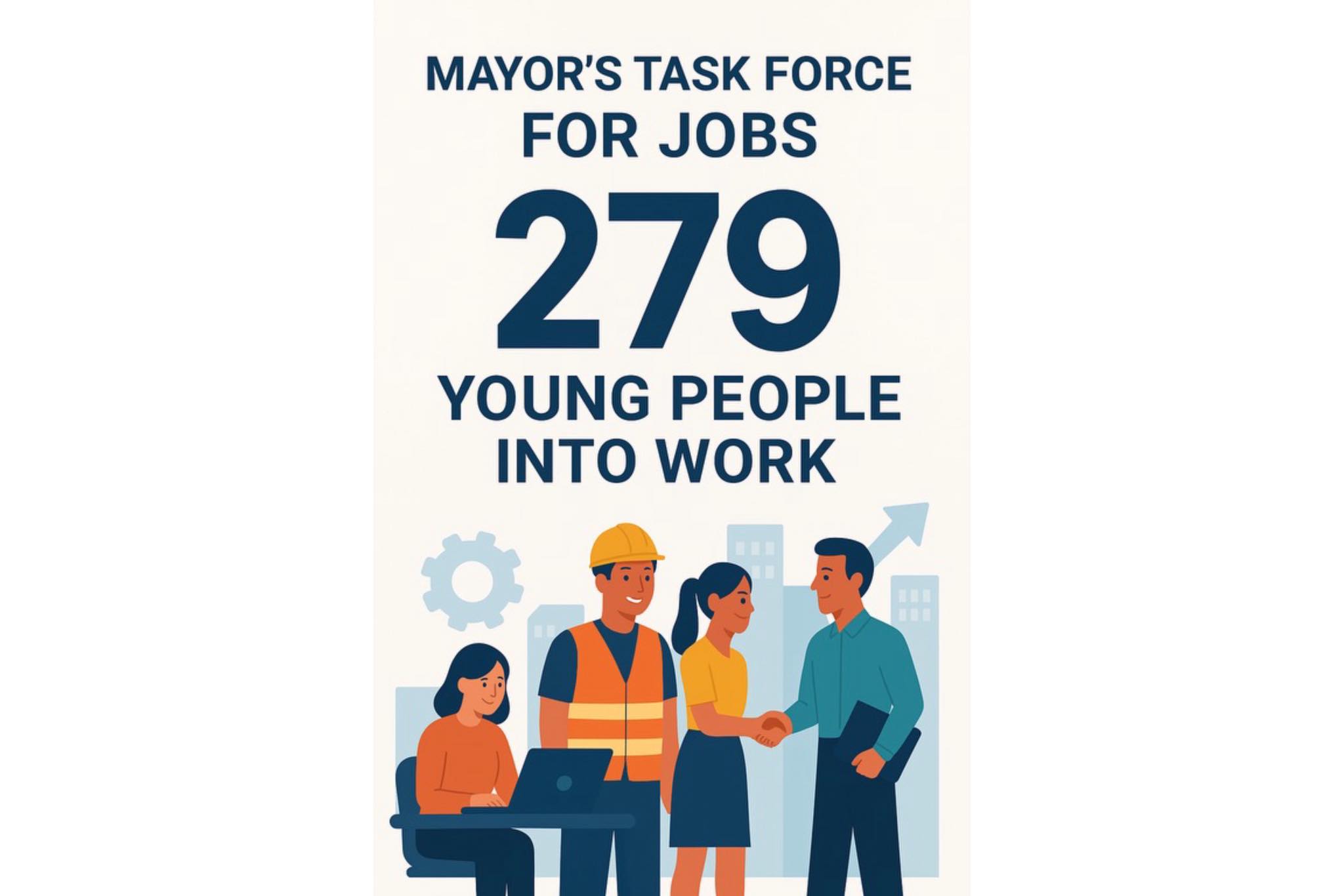 Neil - I’m proud to be part of the Mayor’s Taskforce for Jobs (MTFJ ...