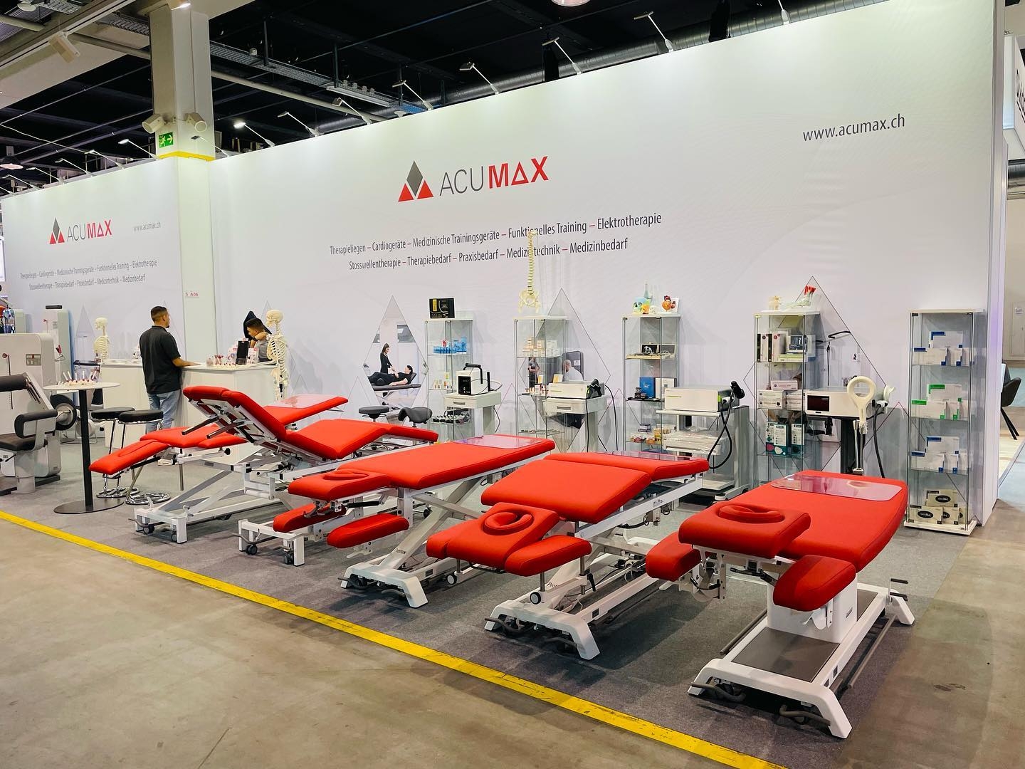 AcuMax - Bei uns am Stand A06, Halle 5, finden Sie die besten ...