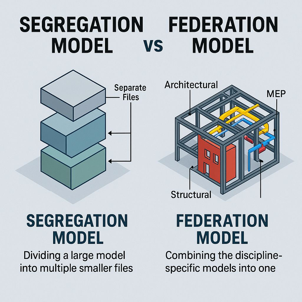 Kayan - 🏗️ الفرق ببساطة بين Segregation Model وFederation Model في ...