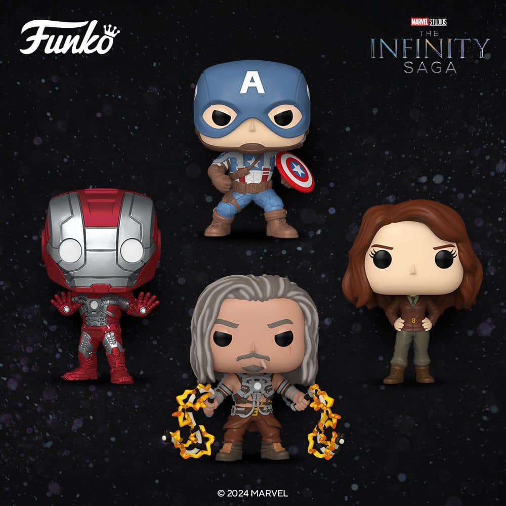Step into the Infinity Saga with the Toy Sapiens MARVEL Pumps Mini