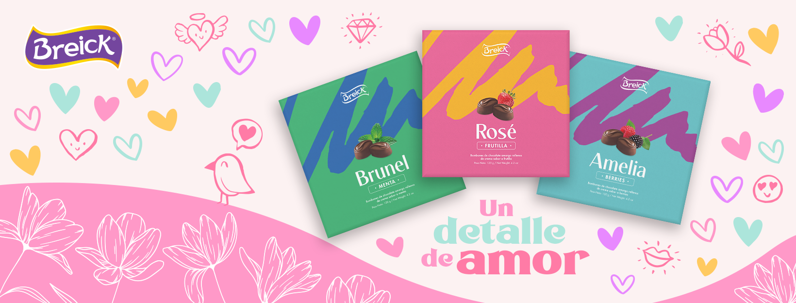 Breick - Chocolates Breick... - Breick - Chocolates Breick