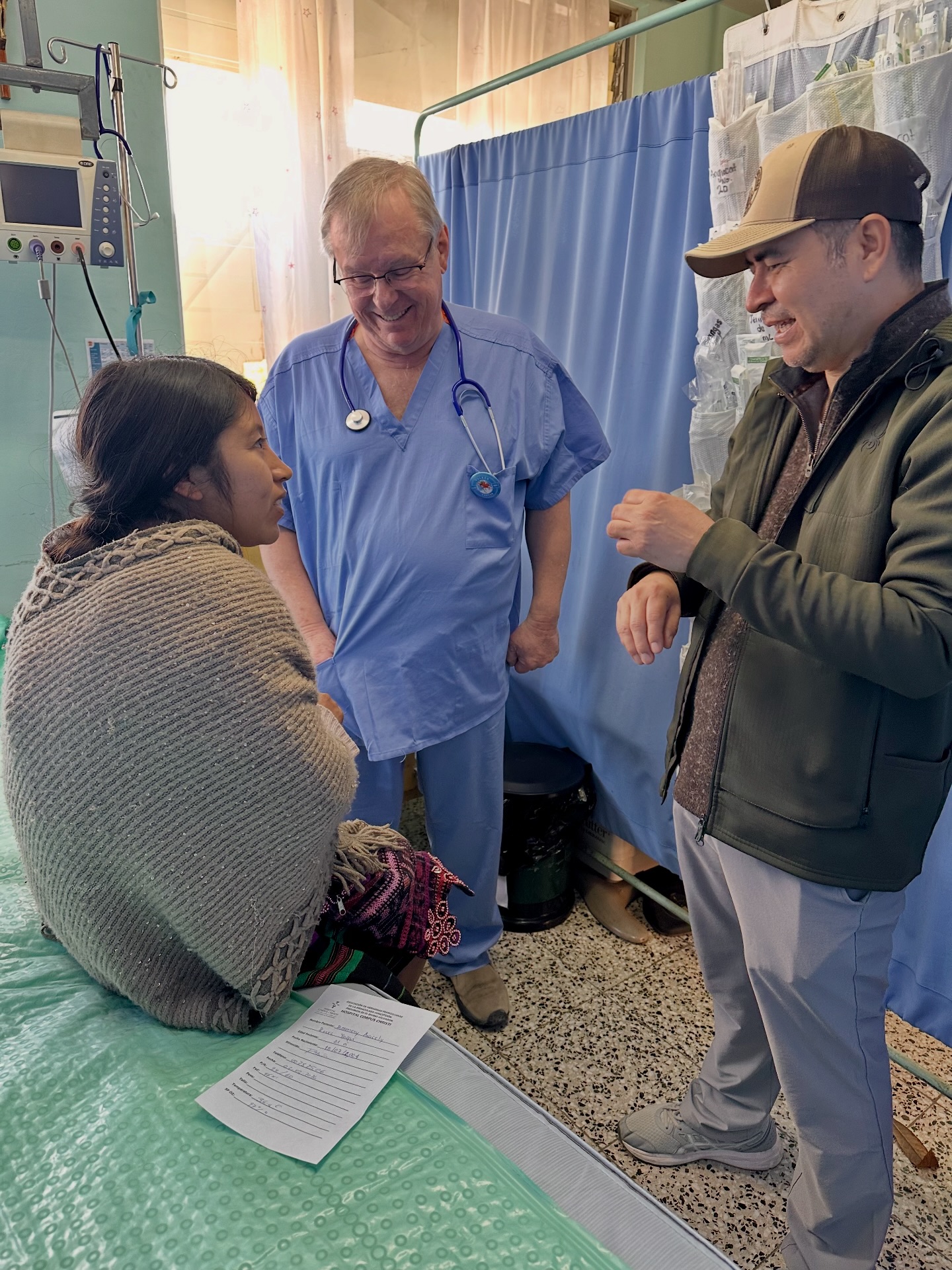 Sunday morning =... - Moose Jaw International Medical Mission | Facebook