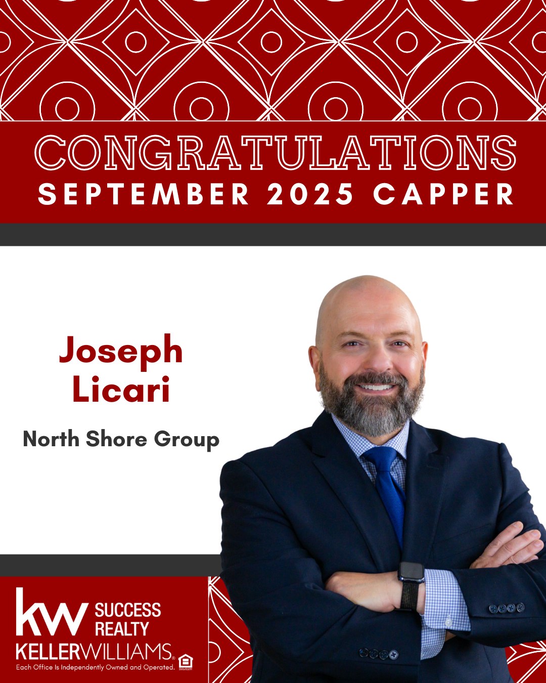 Congratulations September... - Keller Williams Success Realty | Facebook