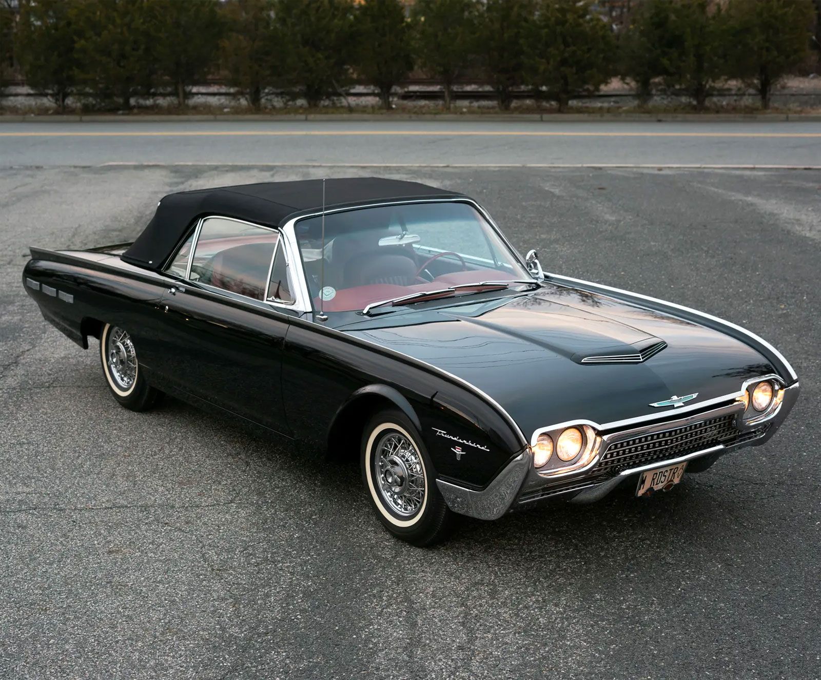 Amazing - 1962 Ford Thunderbird 'M-Code' Sports Roadster Ford's attempt ...