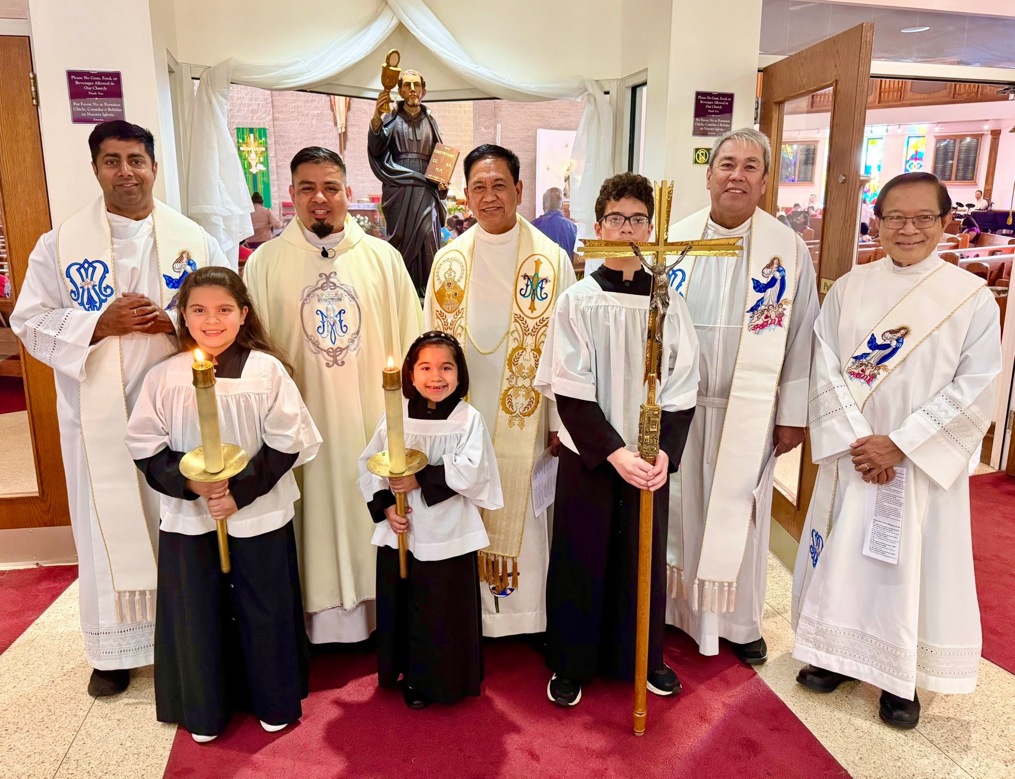 Immaculate... - Immaculate Conception Roman Catholic Church