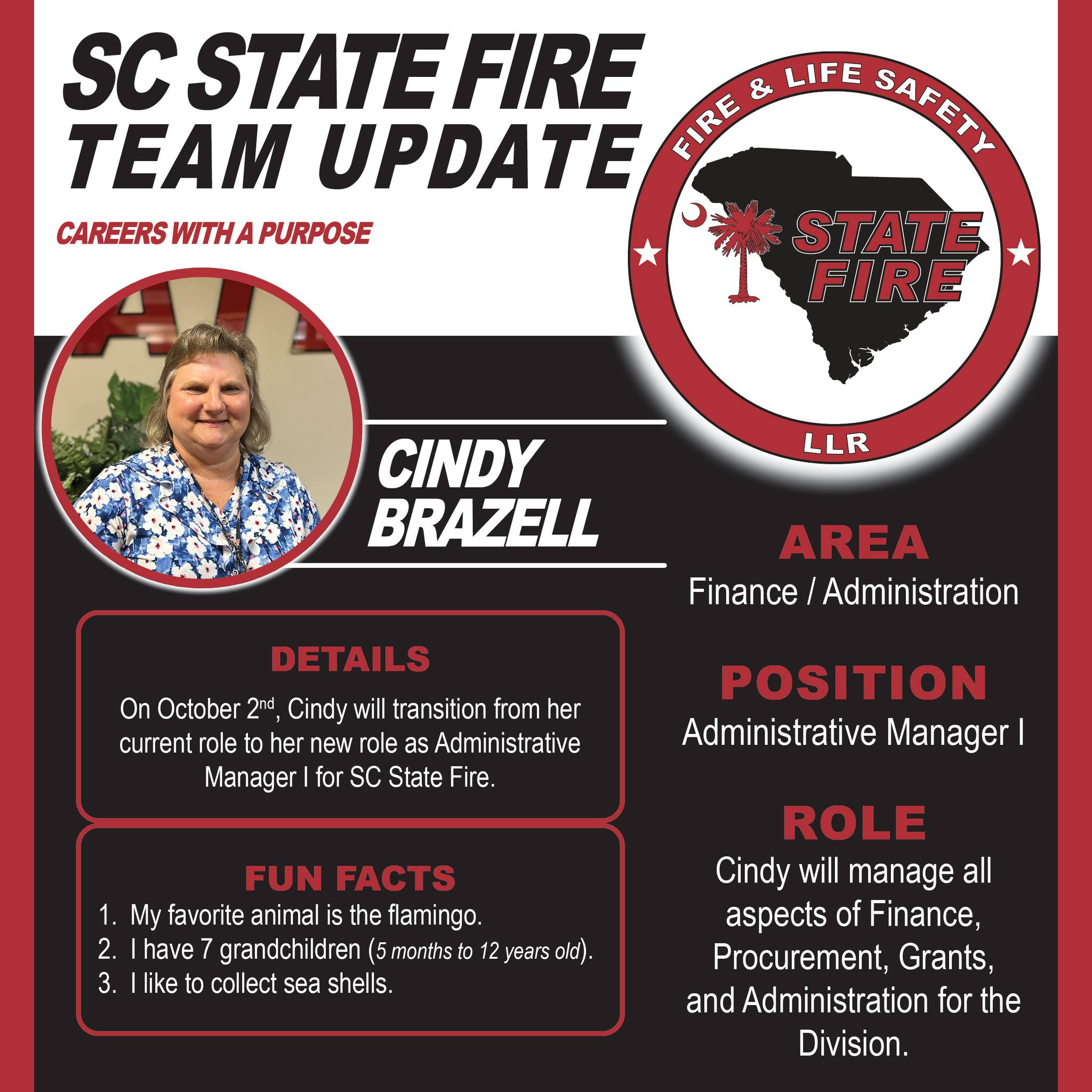 South Carolina State Fire | Columbia SC