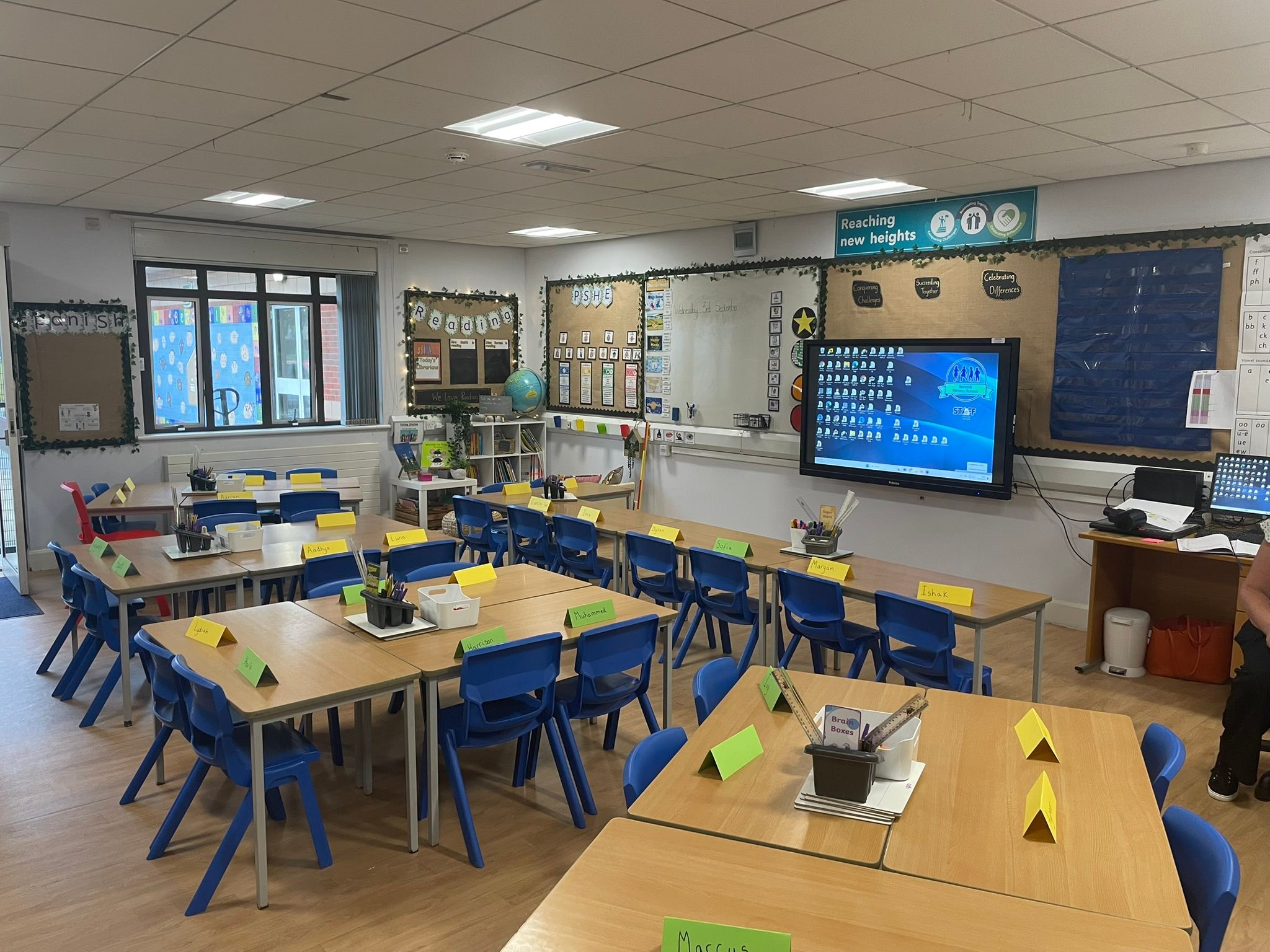 It is wonderful to welcome our... - Benchill Primary School | Facebook